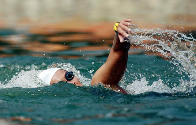 Natación en aguas abiertas, consejos previos