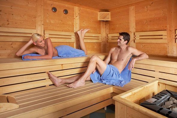 Wellness, beneficios de la sauna y baño turco